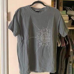Comfort colors mens medium in grey